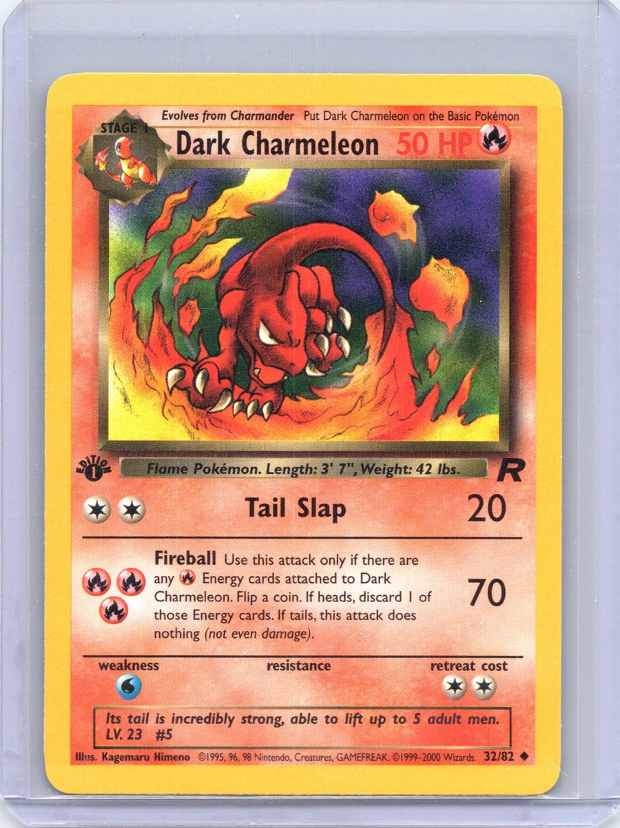 Dark Charmeleon 32/82