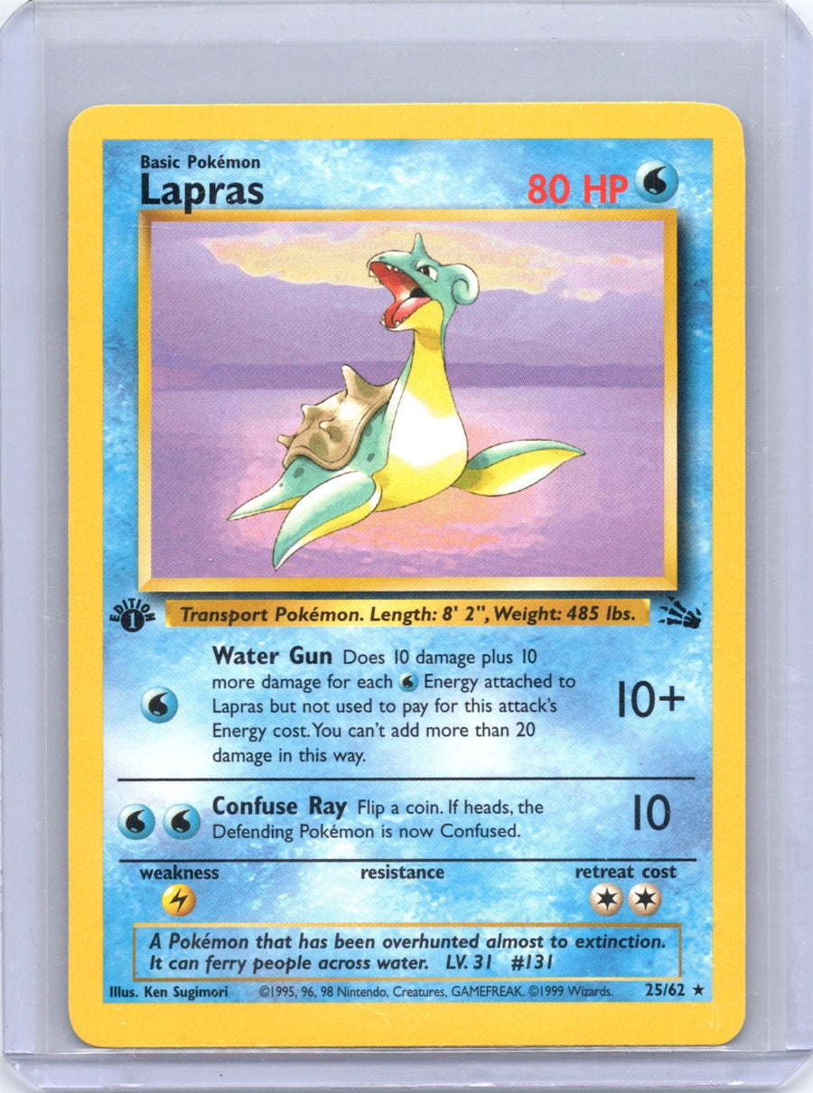 Lapras 25/62