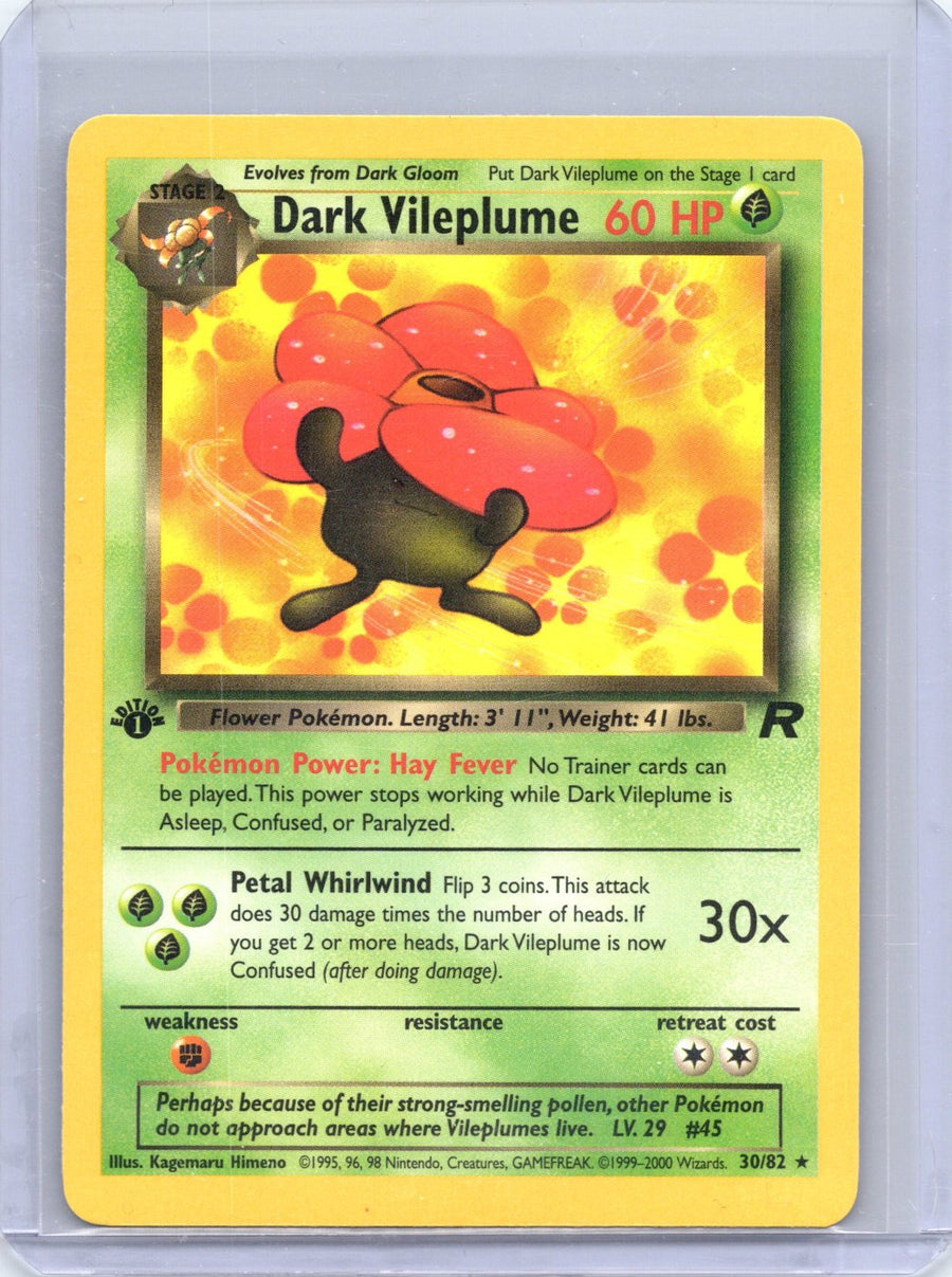 Dark Vileplume 30/82
