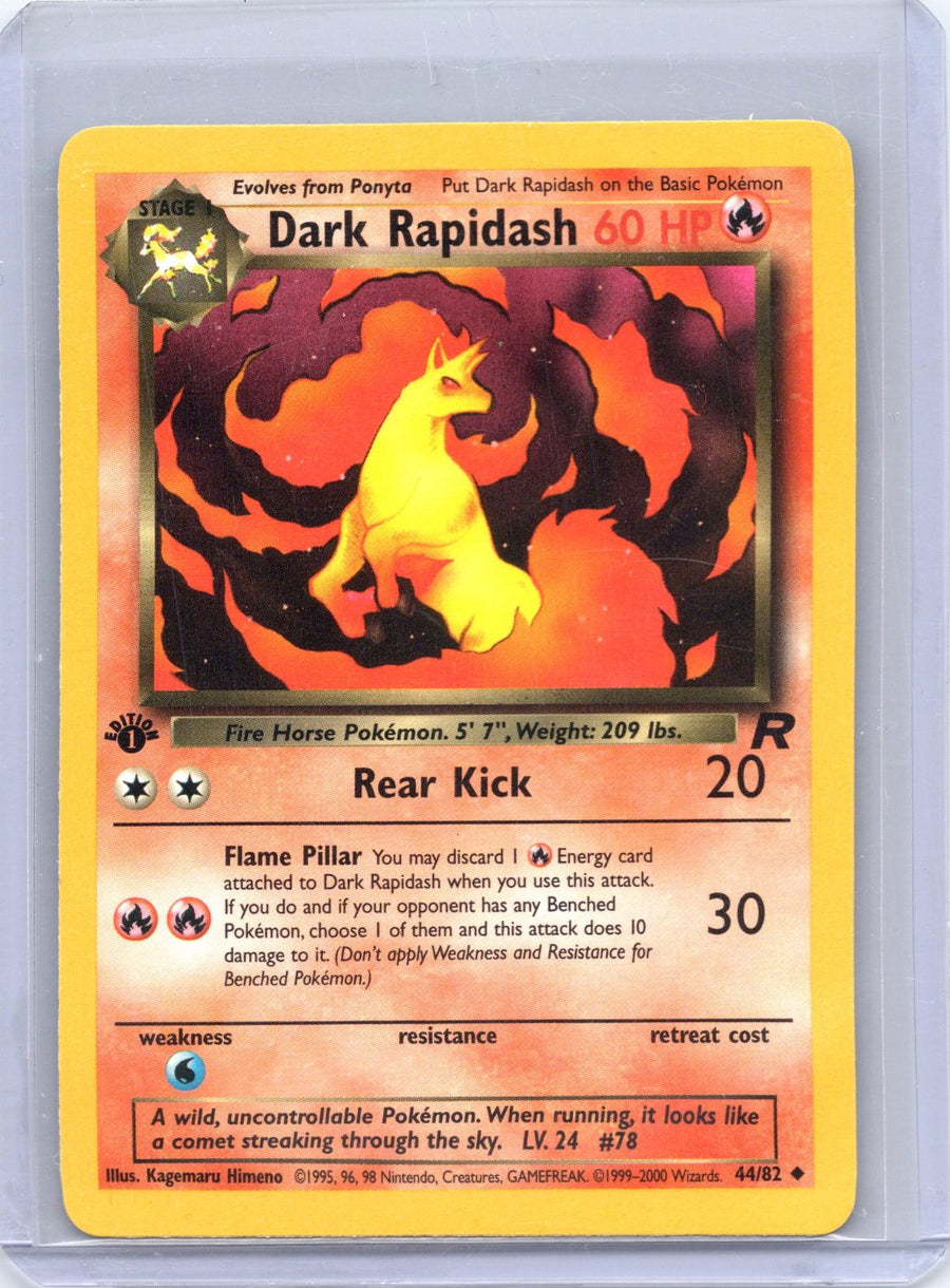 Dark Rapidash 44/82