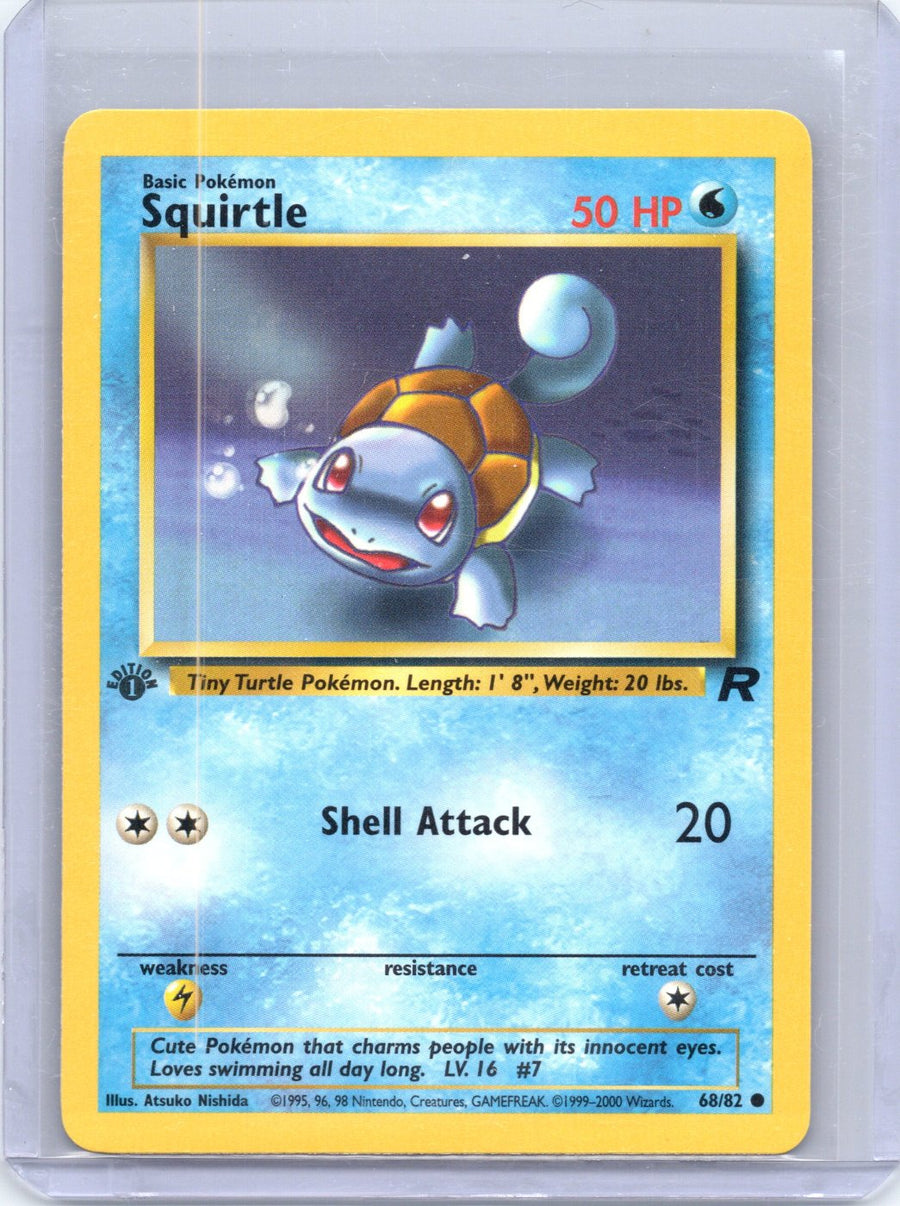 Squirtle 68/82