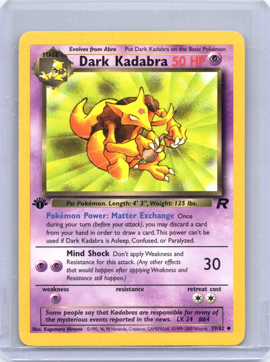 Dark Kadabra 39/82