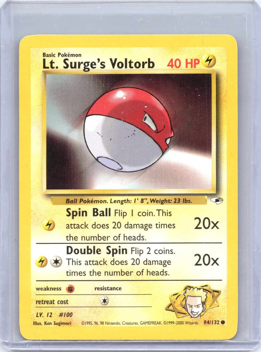 Lt. Surge's Voltorb 84/132