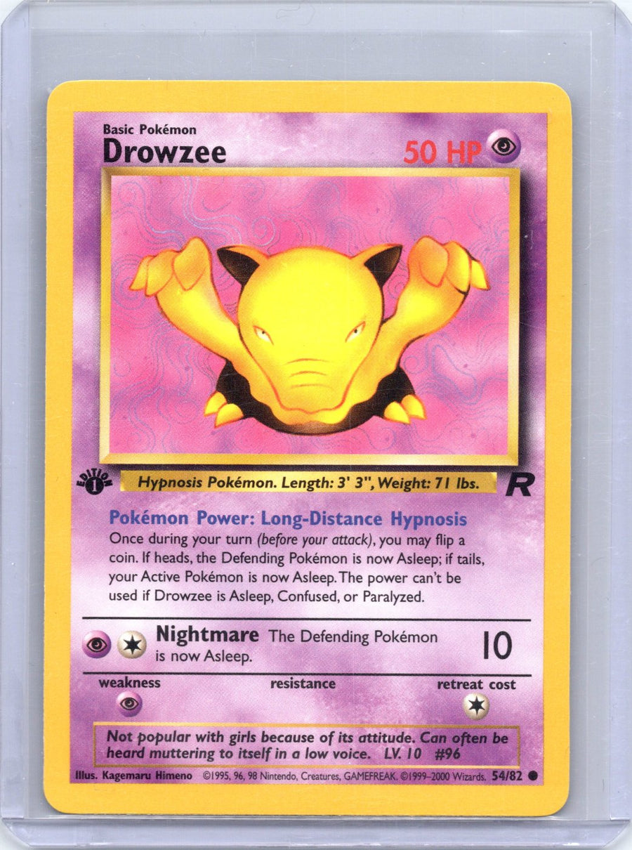 Drowzee 54/82