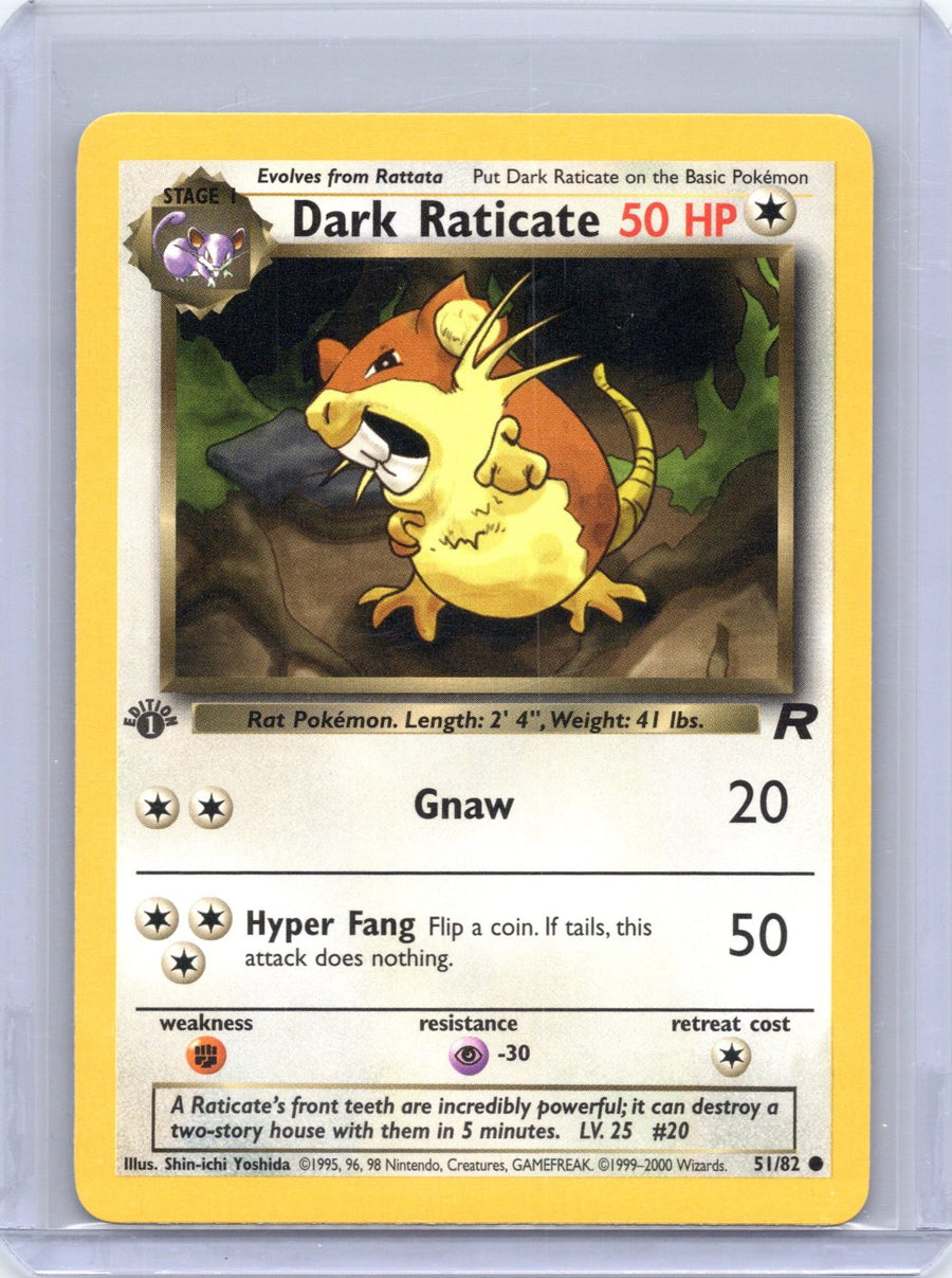 Dark Raticate 51/82