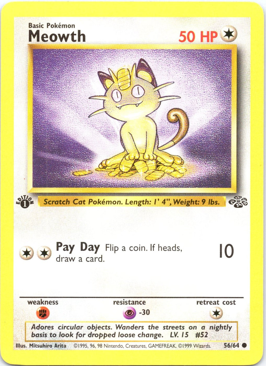 Meowth 56/64