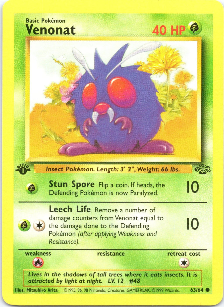 Venonat 63/64