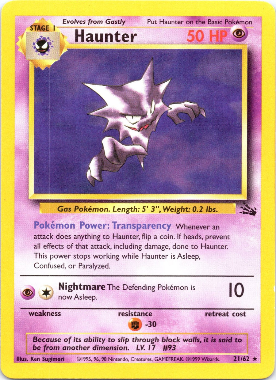 Haunter 21/62