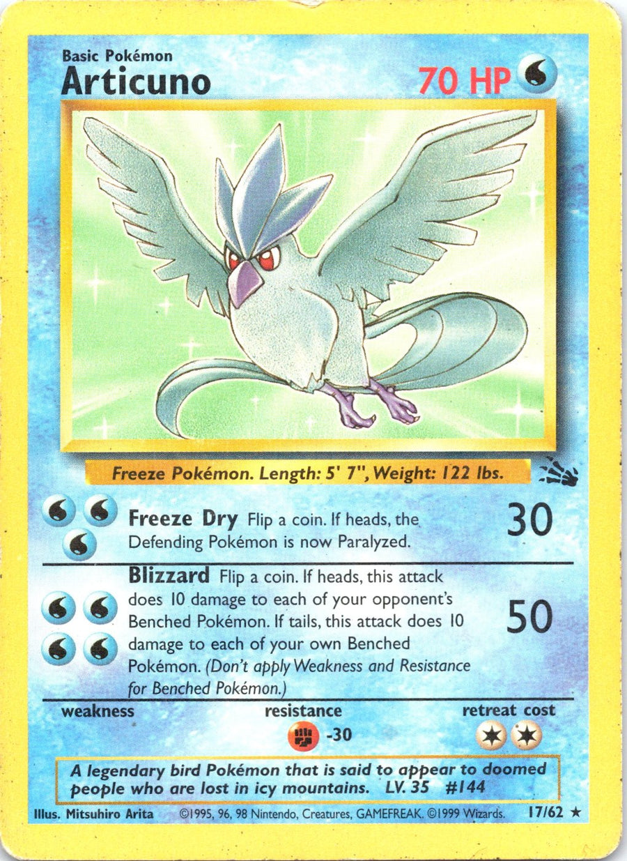 Articuno 17/62