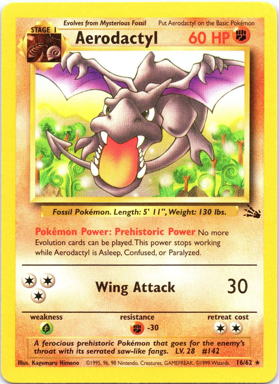 Aerodactyl 16/62