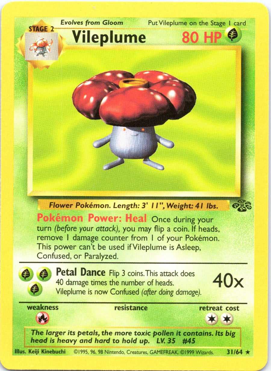 Vileplume 31/64