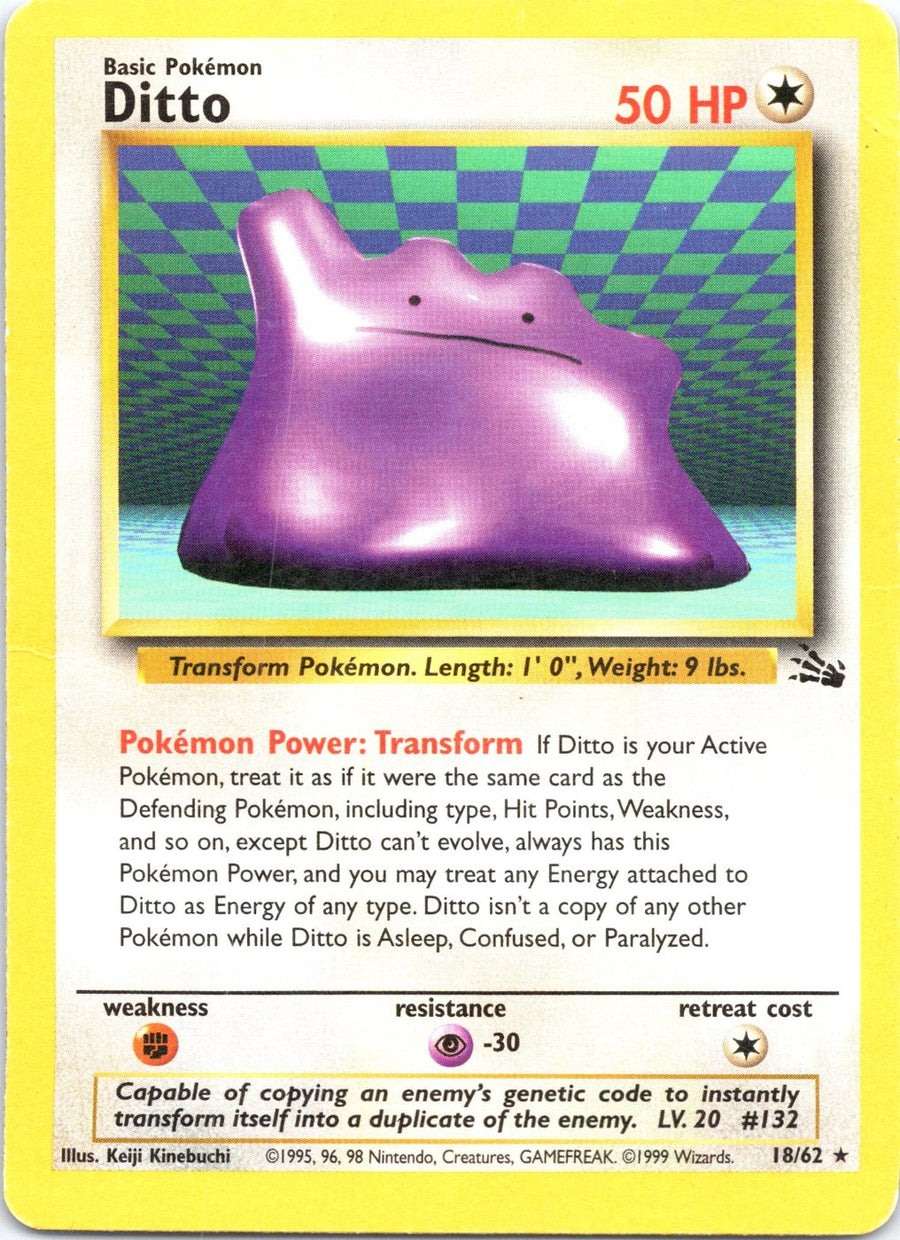 Ditto 18/62