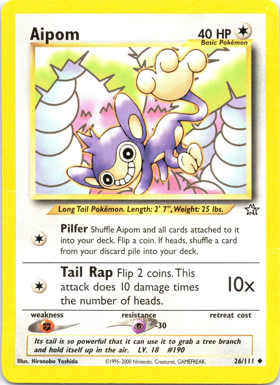 Aipom 26/111
