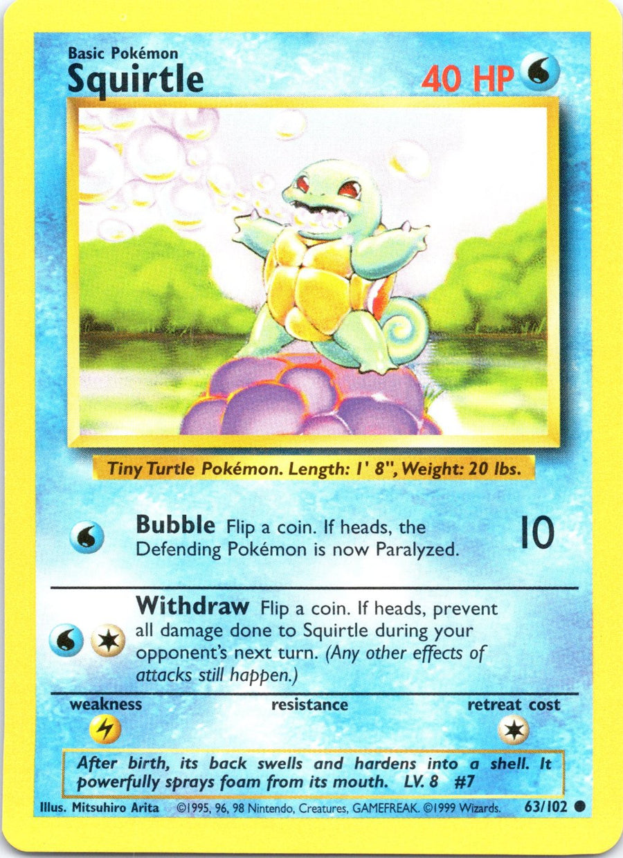 Squirtle 63/102