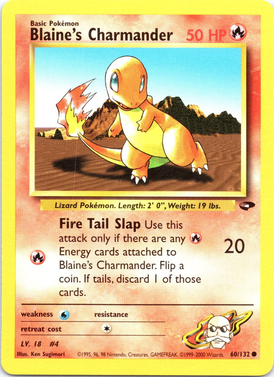 Blaine's Charmander 60/132