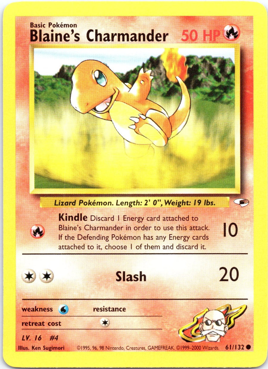 Blaine's Charmander 61/132
