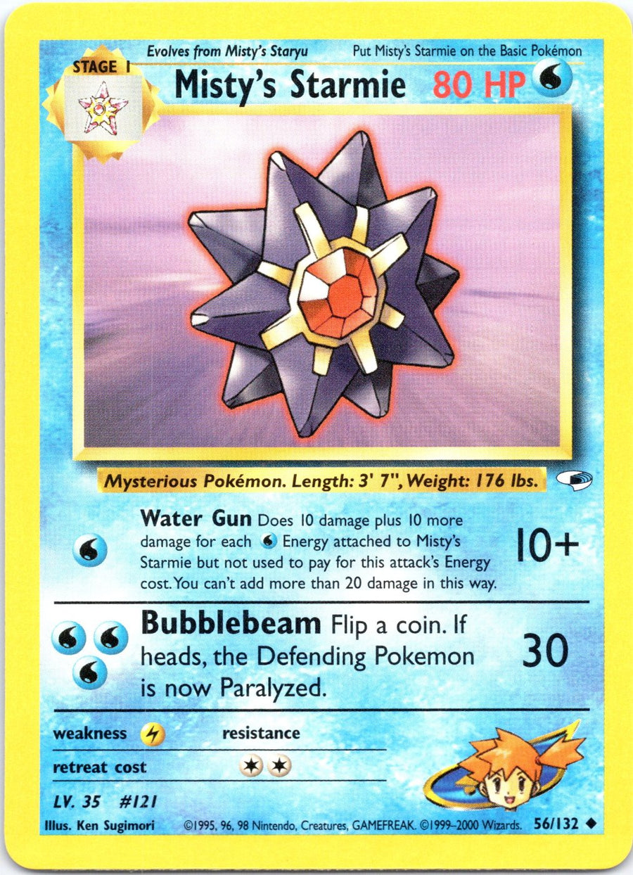 Misty's Starmie 56/132