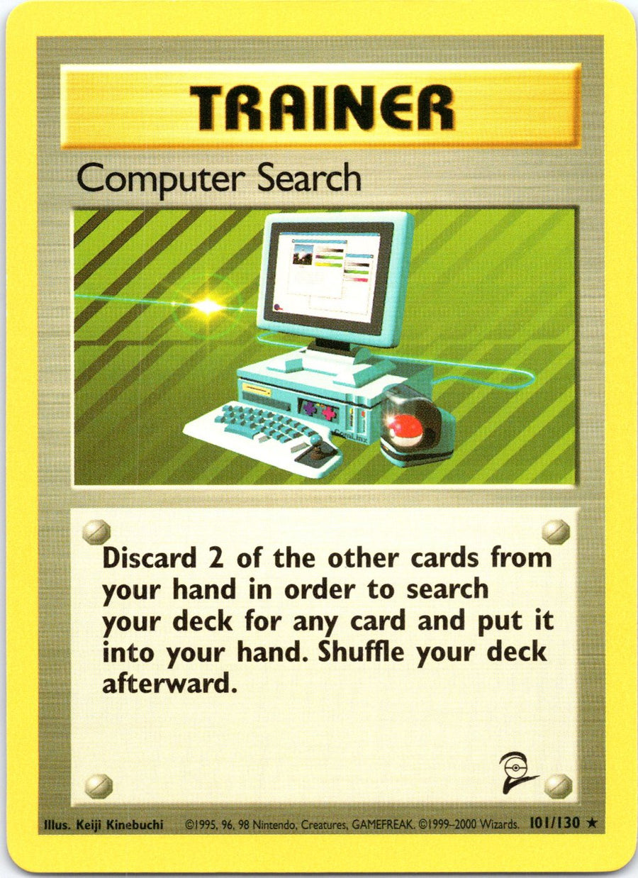 Computer Search 101/130