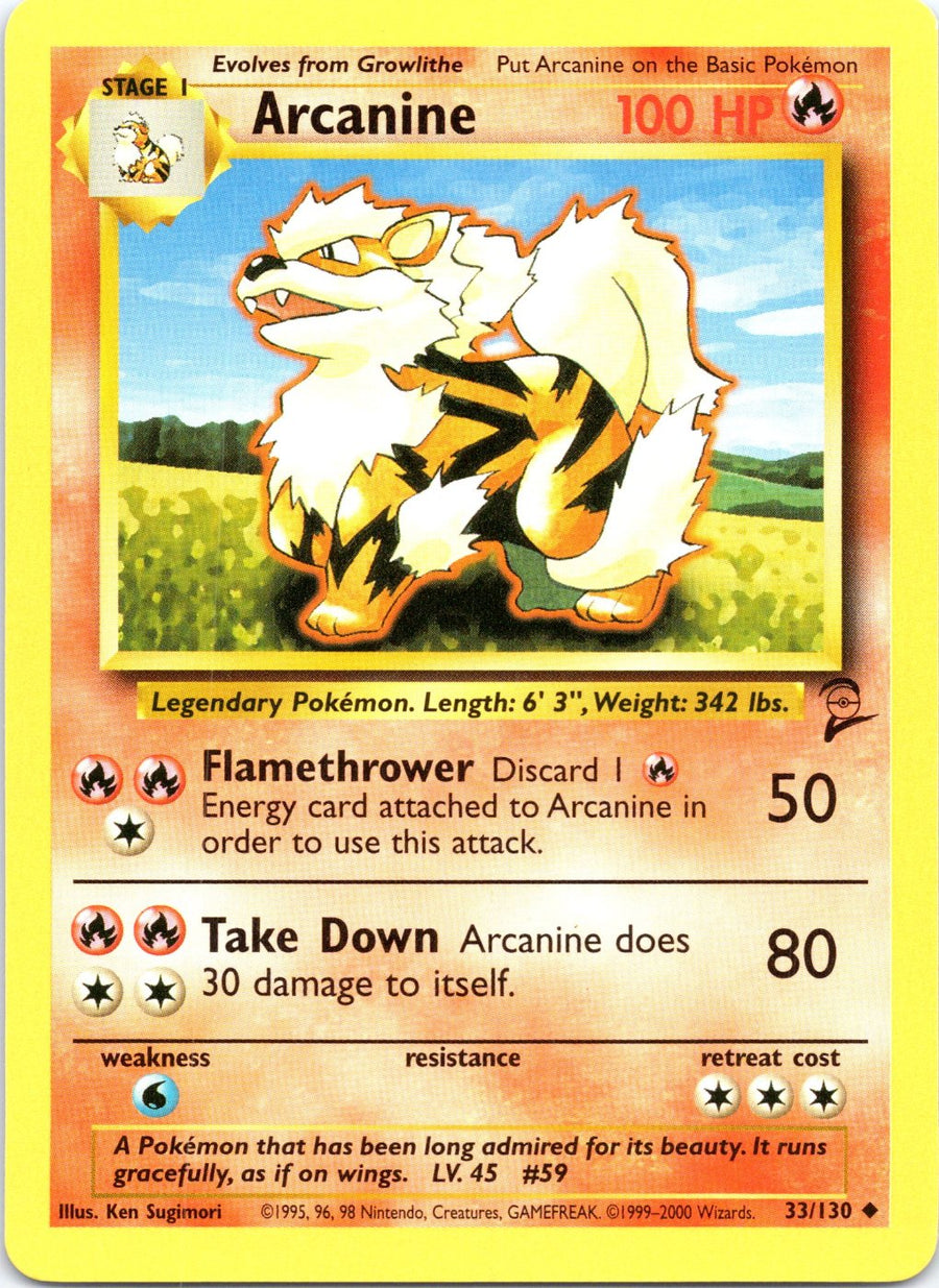 Arcanine 33/130