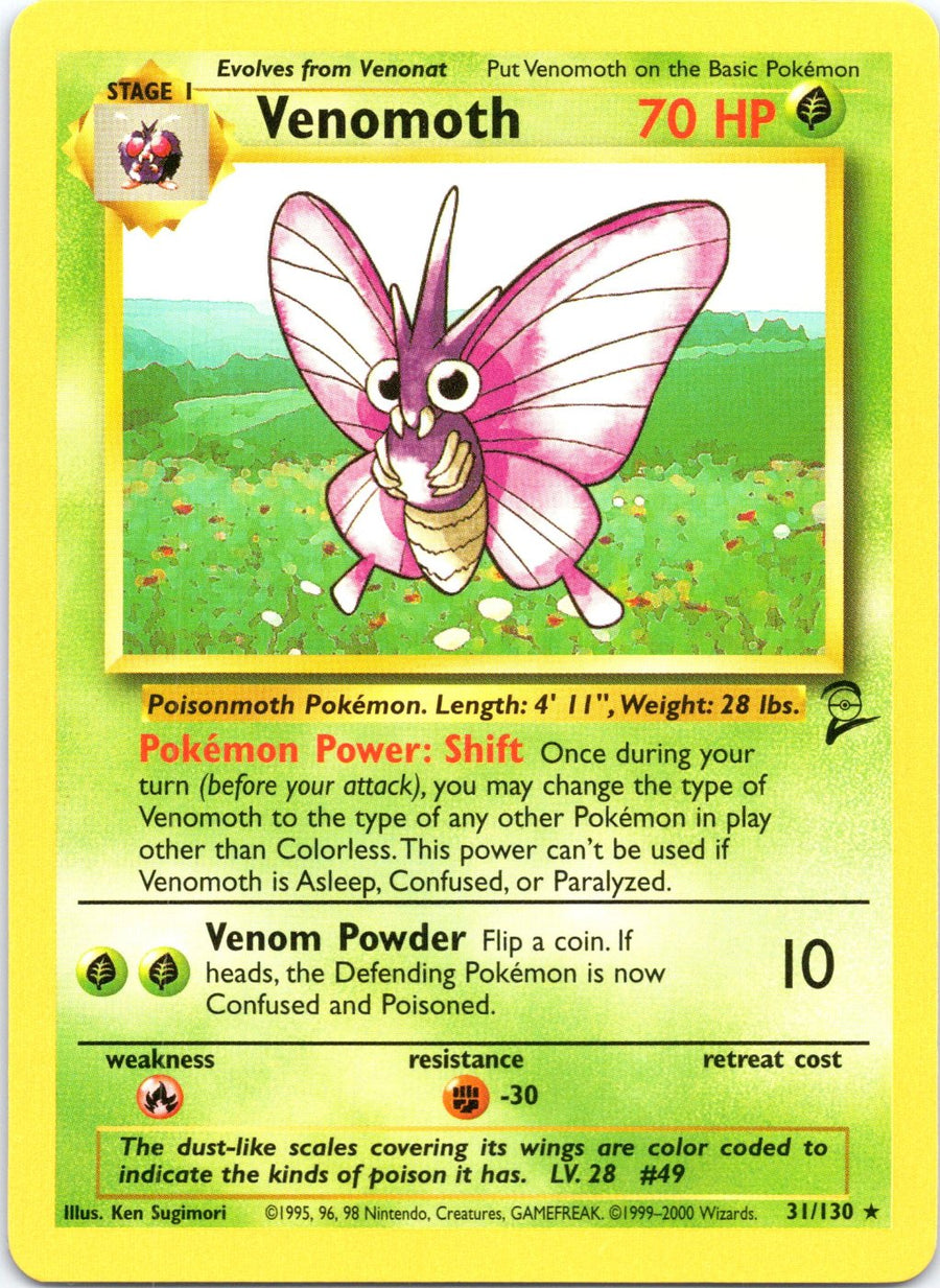 Venomoth 31/130