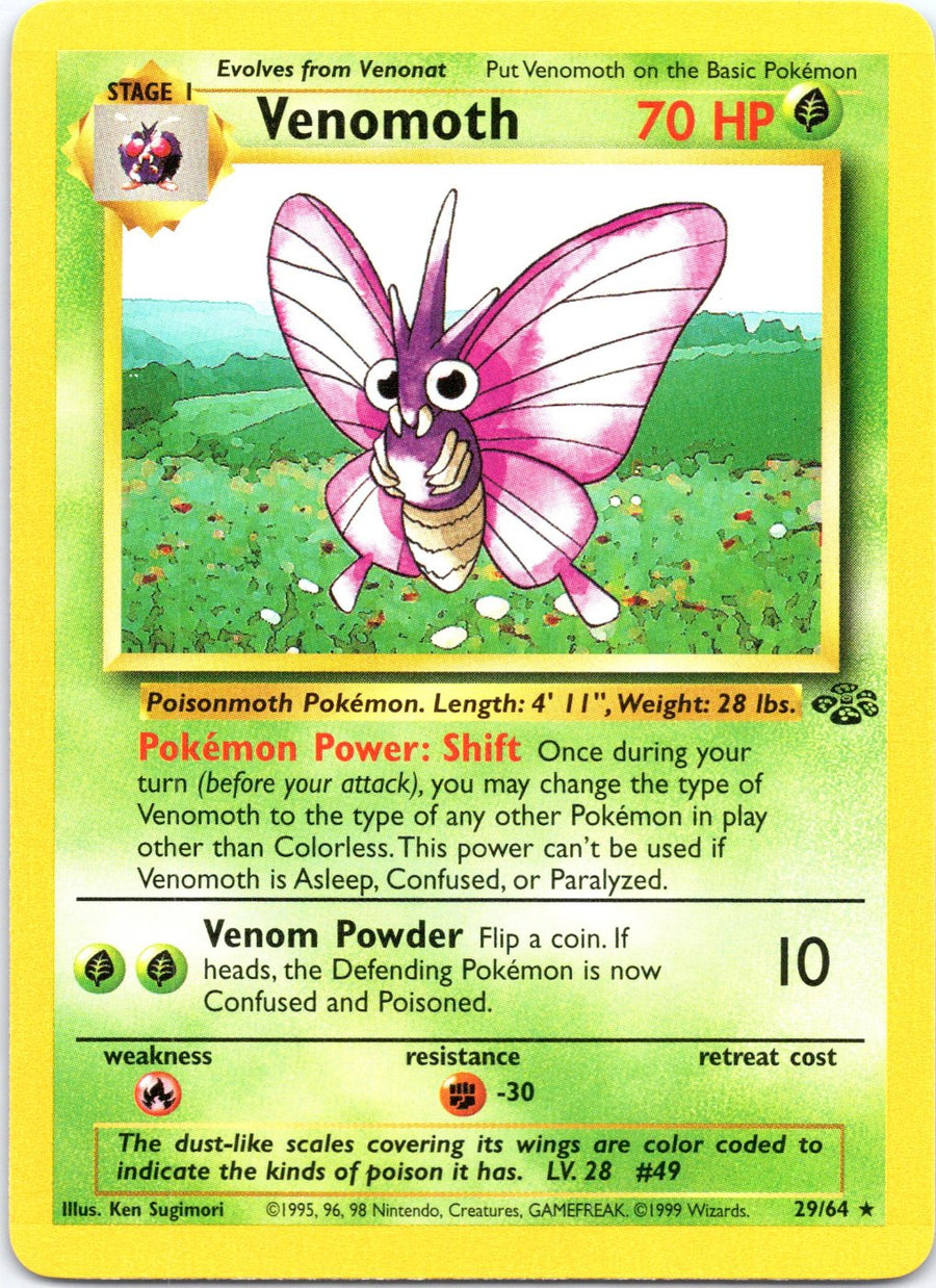 Venomoth 29/64