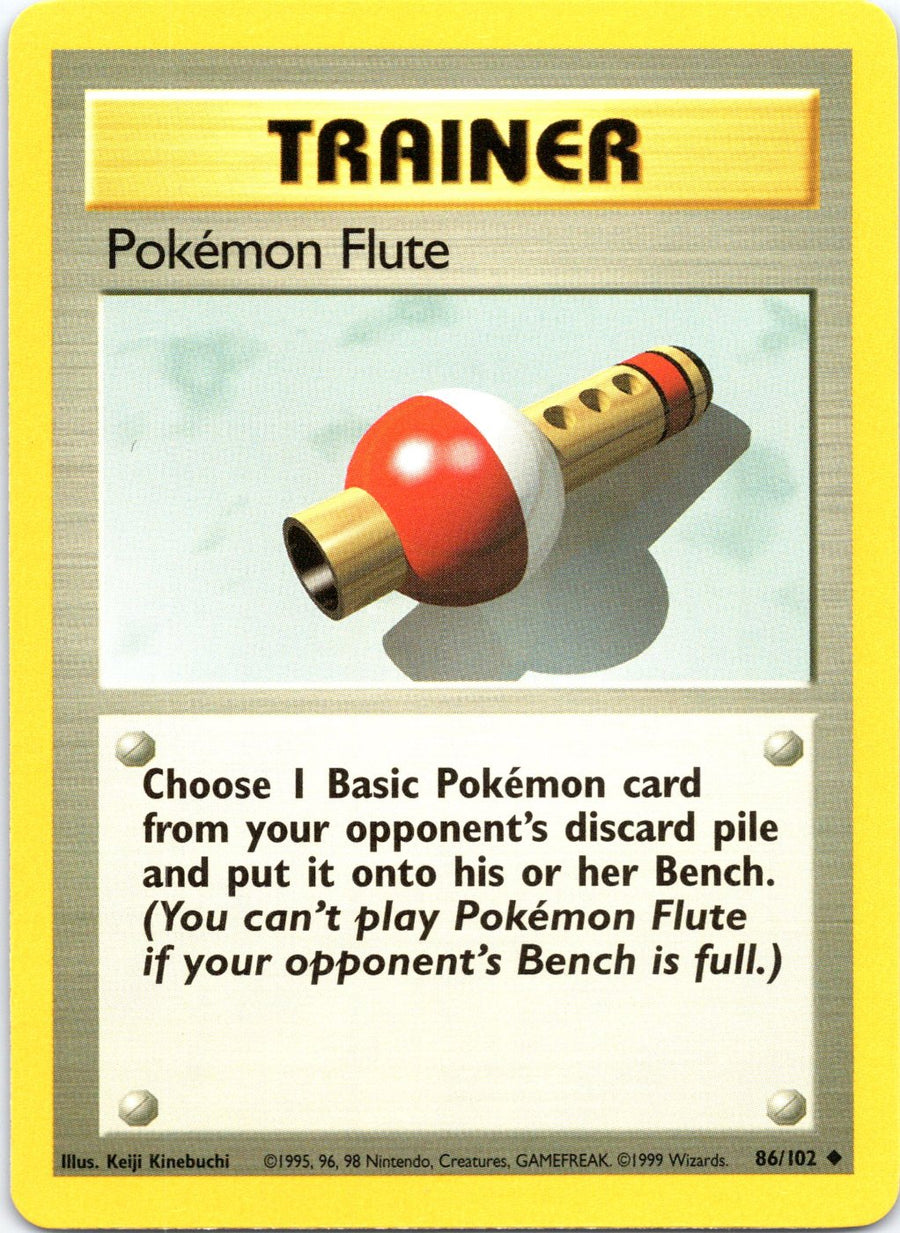 Pokémon Flute 86/102
