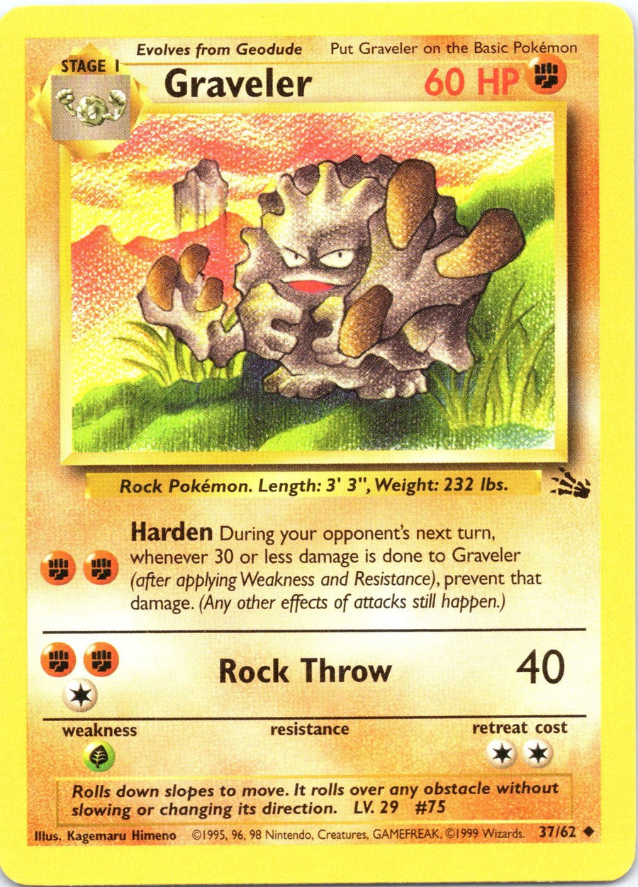 Graveler 37/62