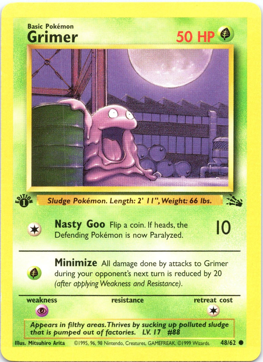 Grimer 48/62