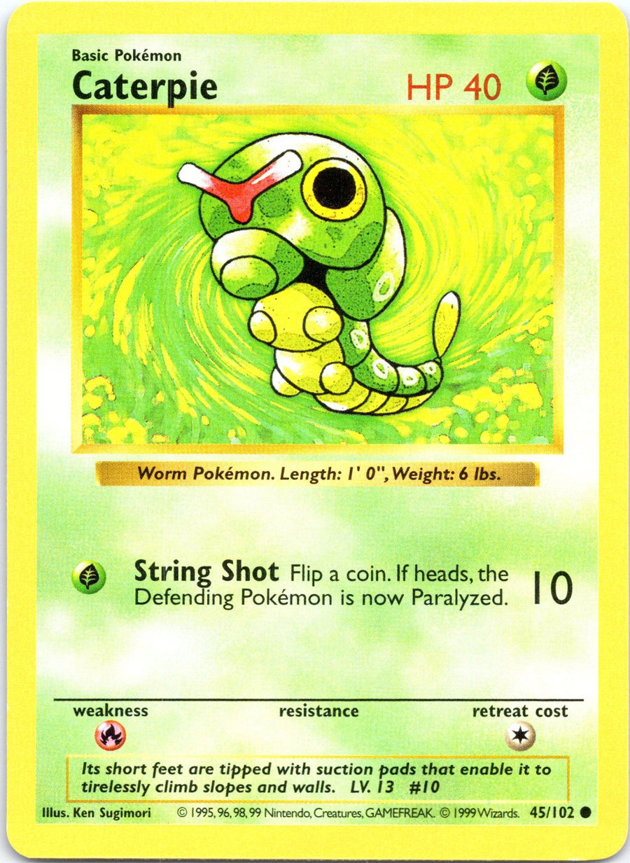 Caterpie 45/102