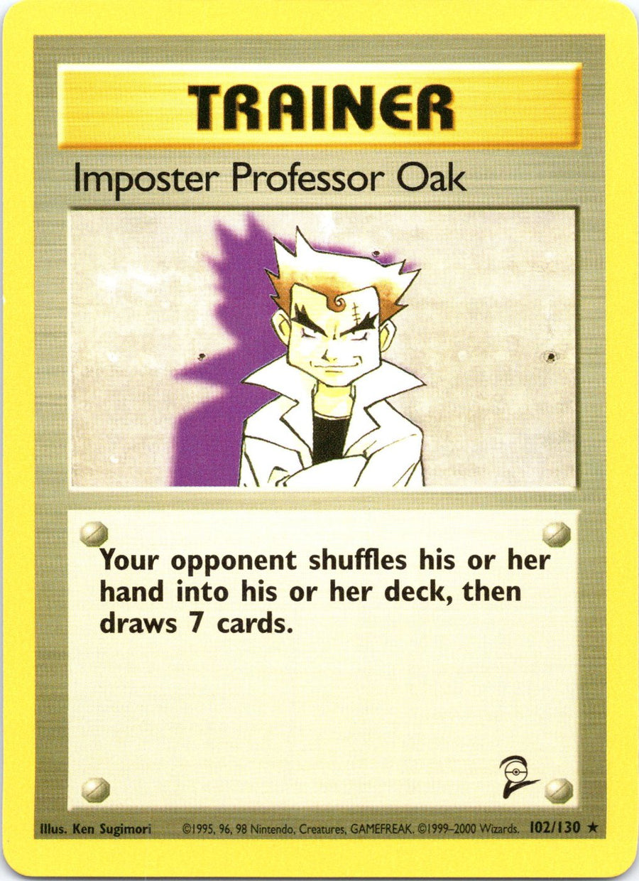 Imposter Professor Oak 102/130