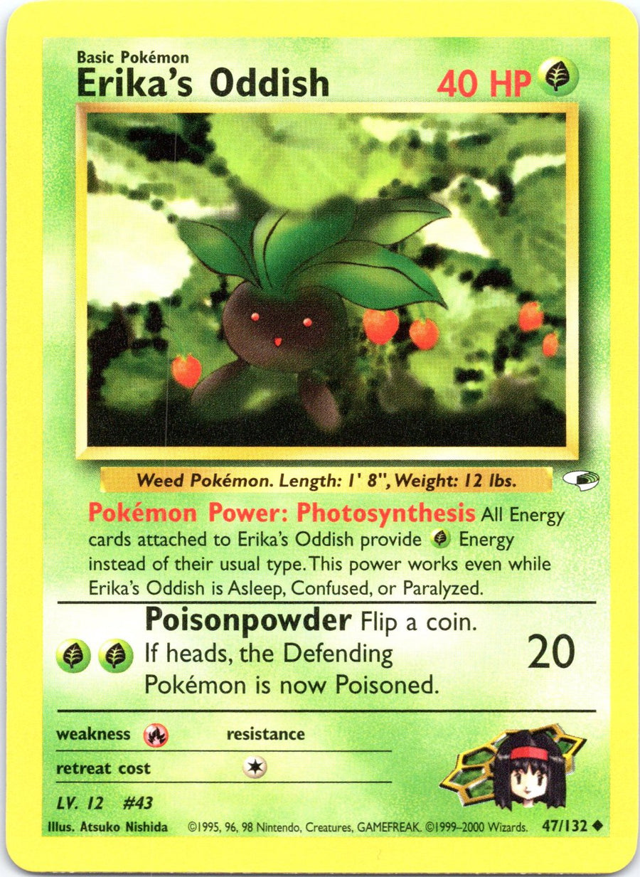 Erika's Oddish 47/132