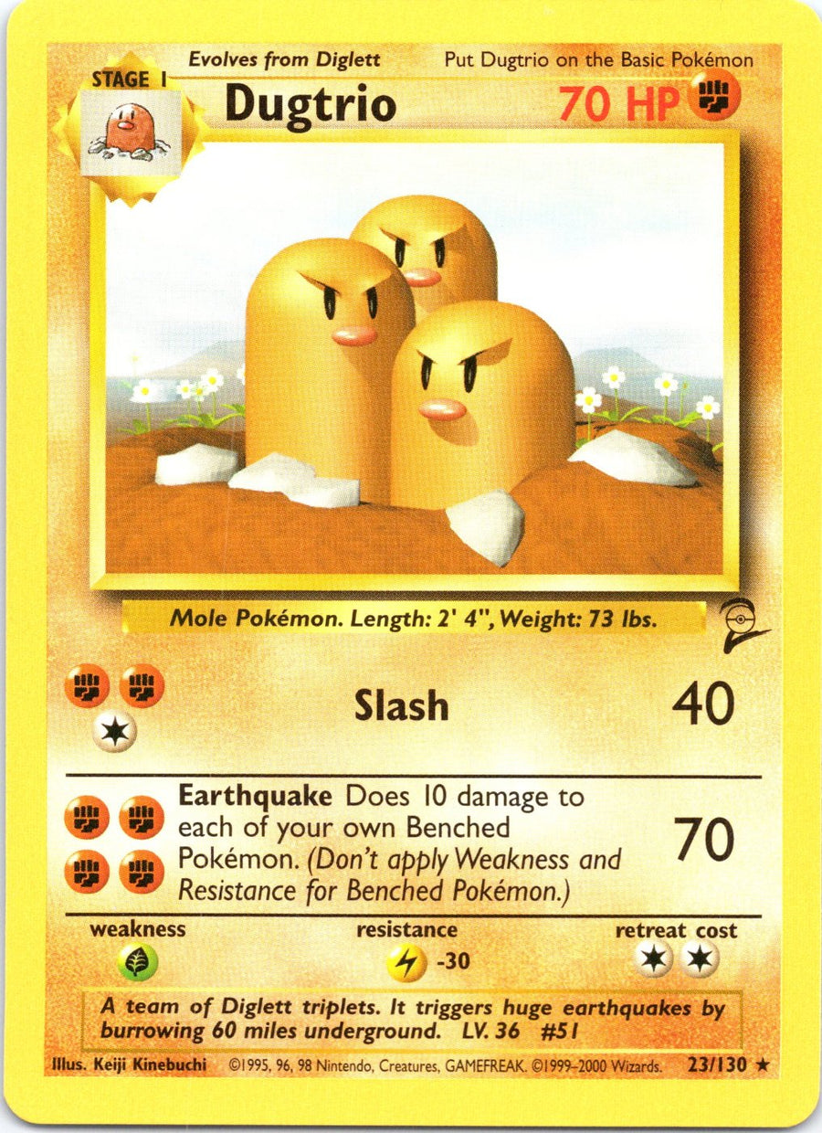 Dugtrio 23/130