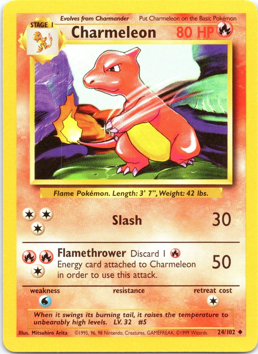 Charmeleon 24/102
