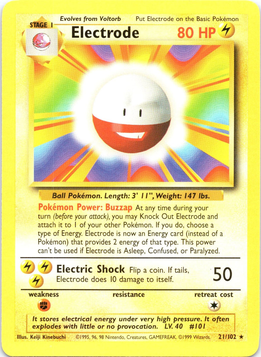 Electrode 21/102