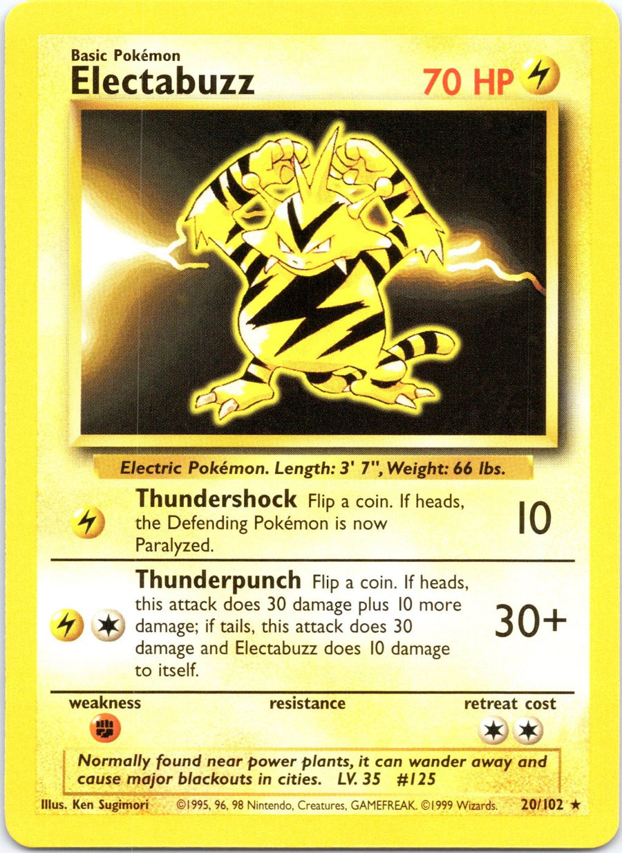 Electabuzz 20/102