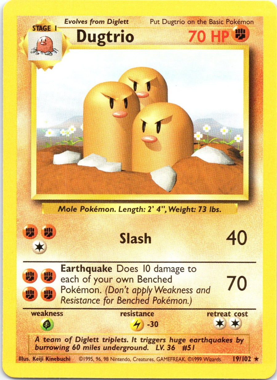 Dugtrio 19/102