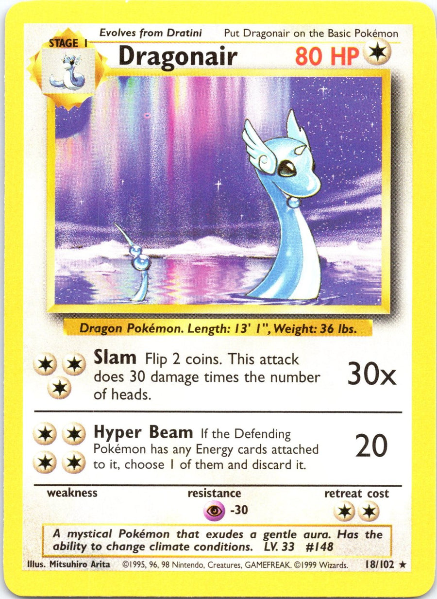 Dragonair 18/102