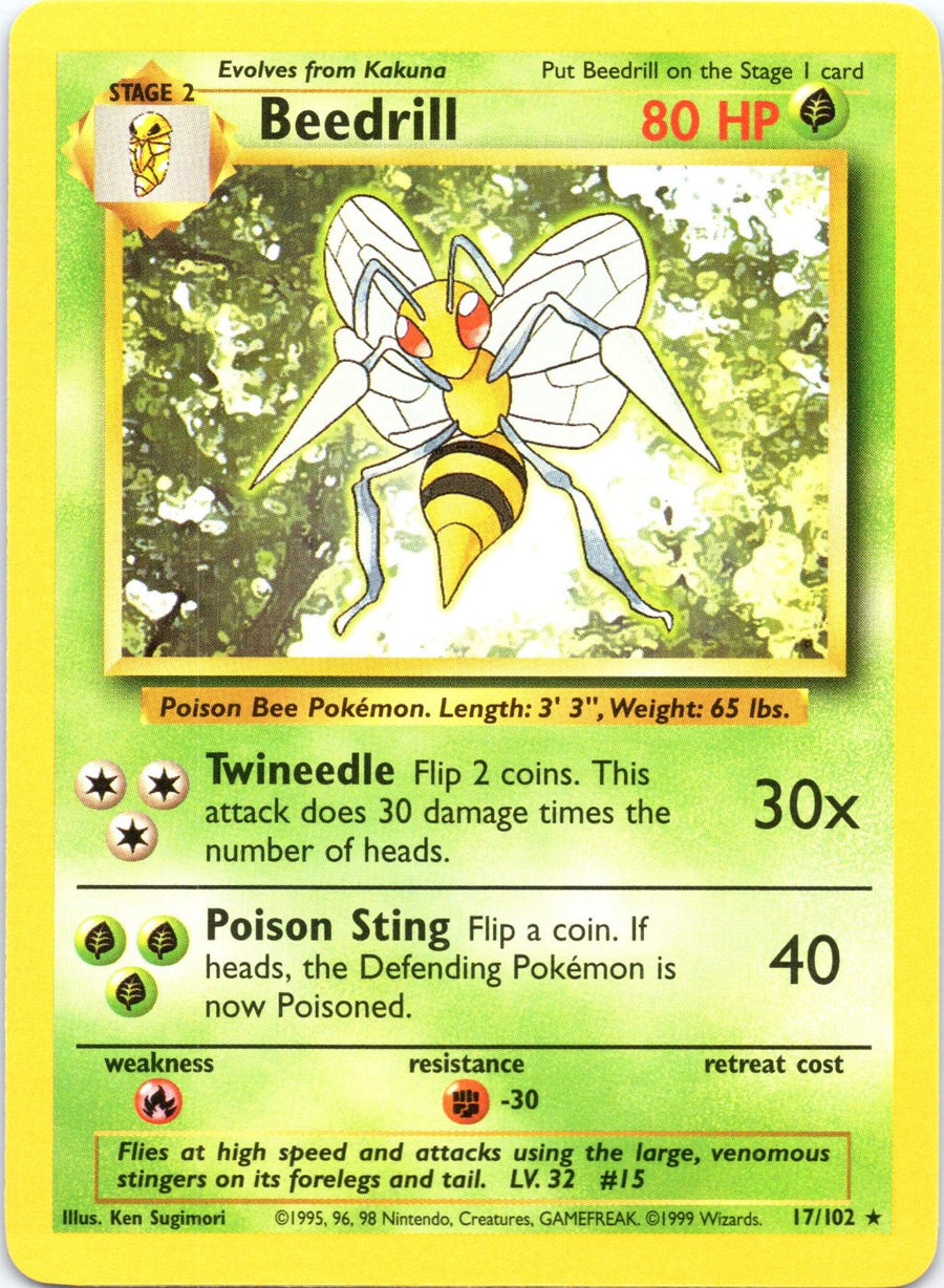 Beedrill 17/102