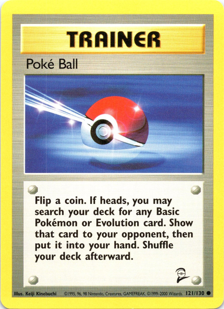 Poké Ball 121/130