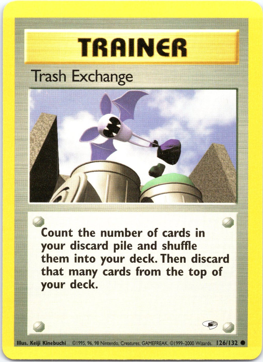 Trash Exchange 126/132