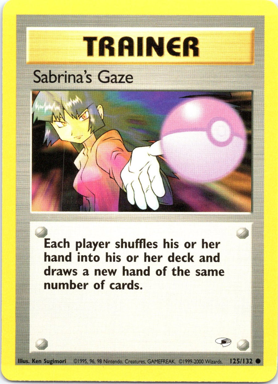 Sabrina's Gaze 125/132