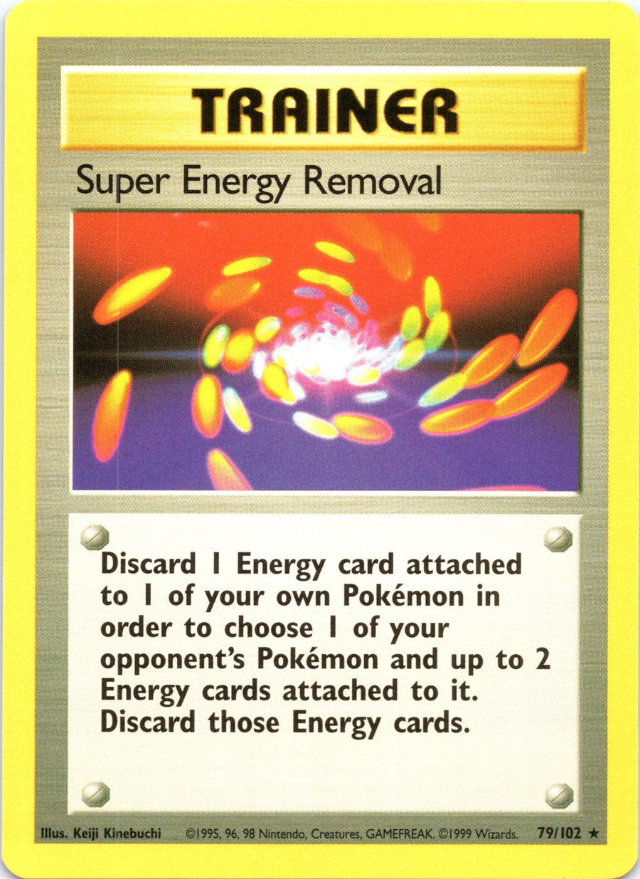 Super Energy Removal 79/102