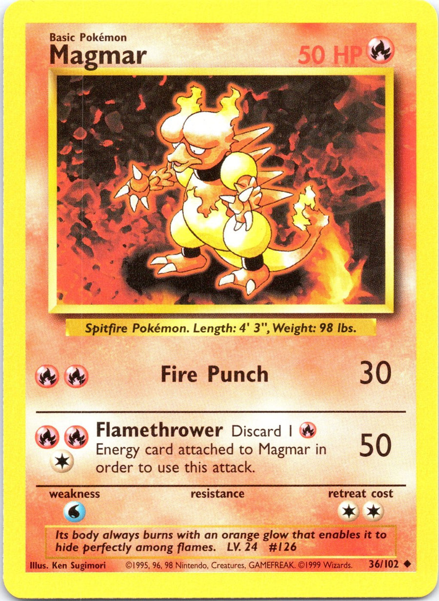 Magmar 36/102
