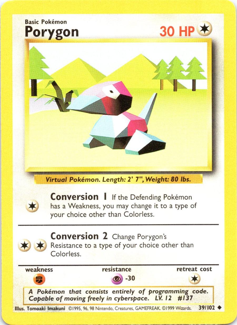 Porygon 39/102