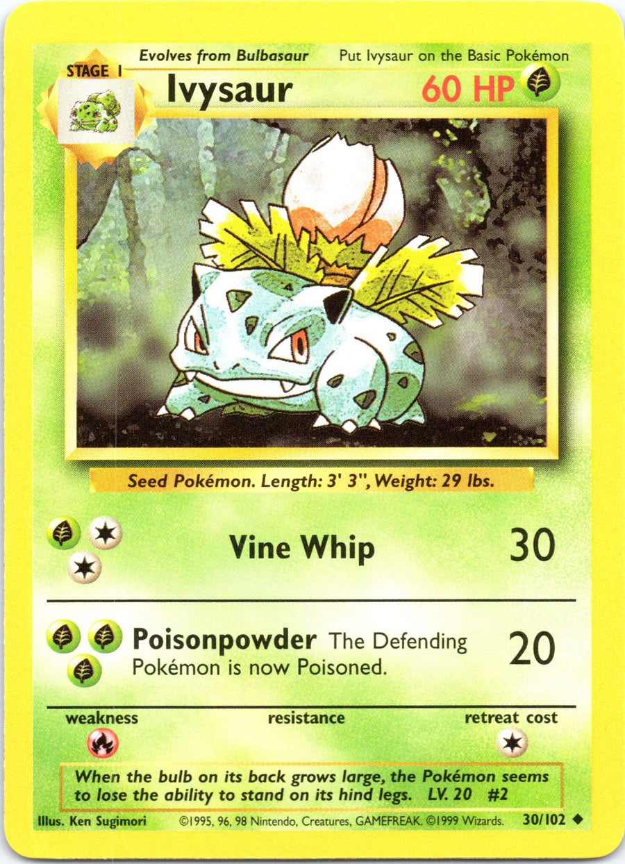 Ivysaur 30/102
