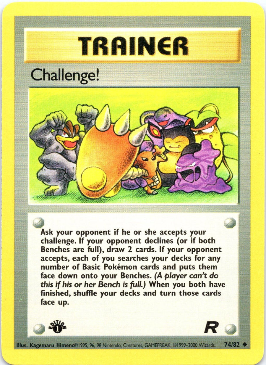 Challenge! 74/82