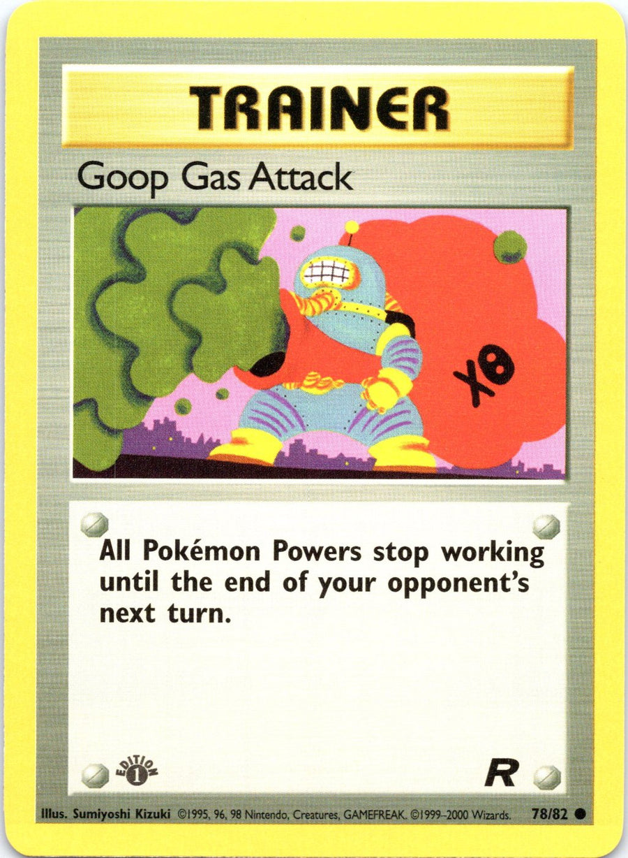 Goop Gas Attack 78/82