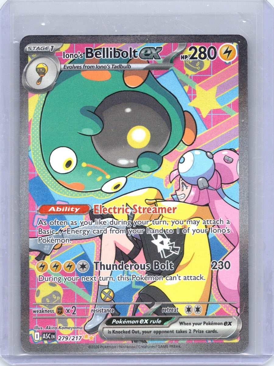 Iono's Bellibolt ex 279/217