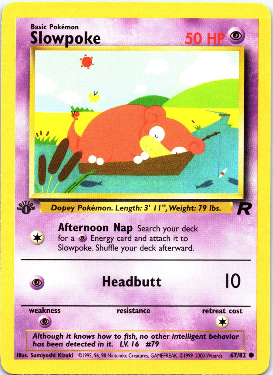 Slowpoke 67/82