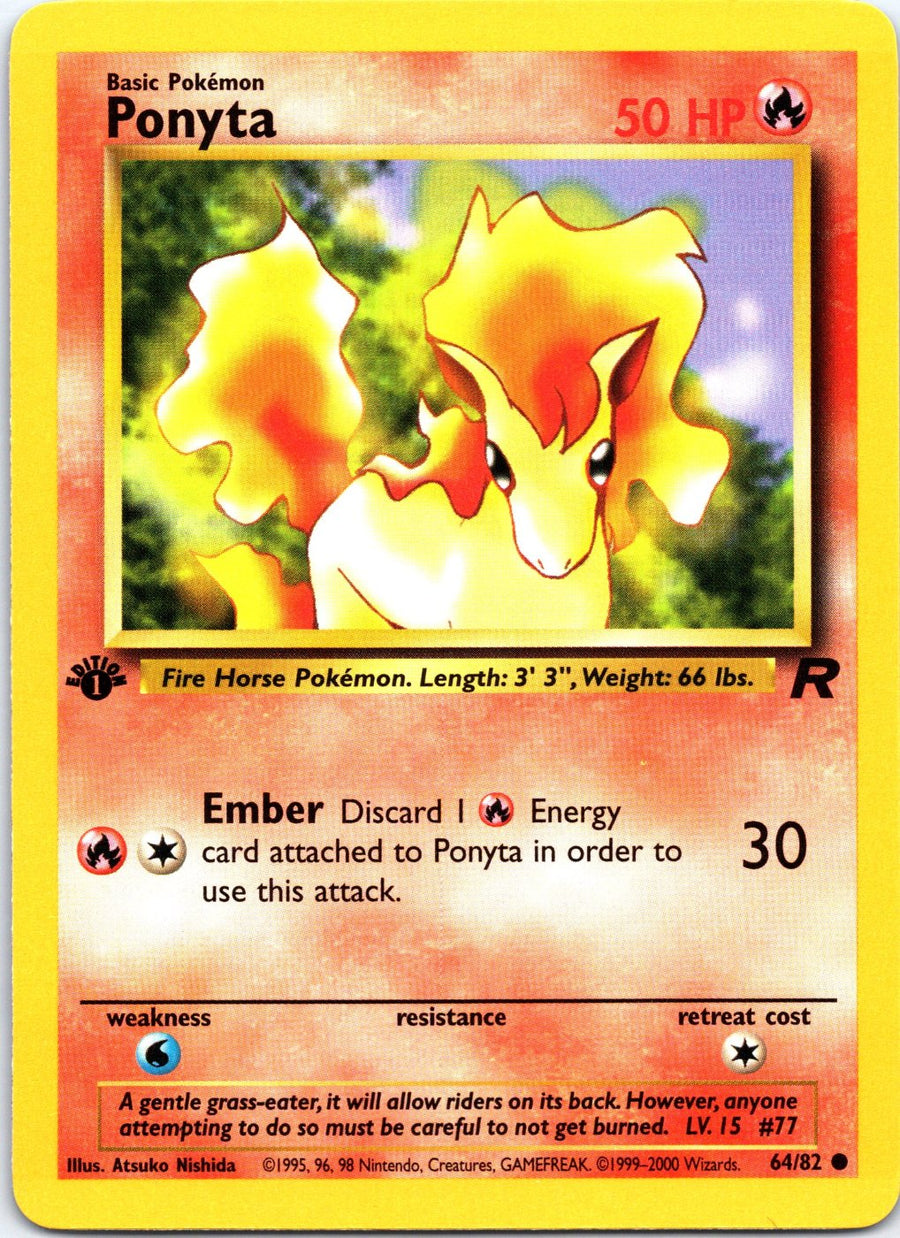 Ponyta 64/82